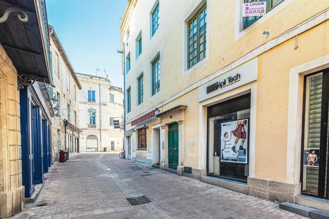 Calme Cocon Troglodyte Au Coeur De La Ville Nîmes Exterior foto